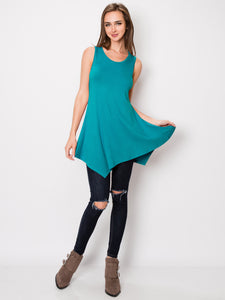 WT671 Women's Fit and Flare Tunic