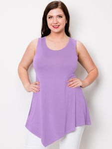 WT671 Women's Fit and Flare Tunic