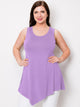 WT671 Women's Fit and Flare Tunic