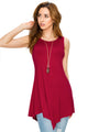 WT671 Women's Fit and Flare Tunic