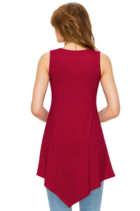 WT671 Women's Fit and Flare Tunic