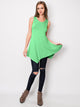 WT671 Women's Fit and Flare Tunic