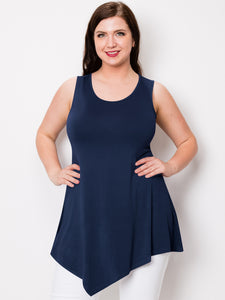 WT671 Women's Fit and Flare Tunic