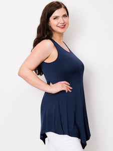 WT671 Women's Fit and Flare Tunic