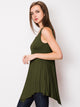 WT671 Women's Fit and Flare Tunic