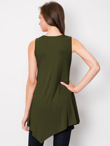 WT671 Women's Fit and Flare Tunic
