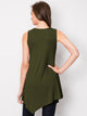 WT671 Women's Fit and Flare Tunic