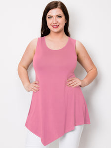 WT671 Women's Fit and Flare Tunic