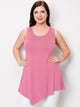 WT671 Women's Fit and Flare Tunic