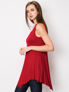 WT671 Women's Fit and Flare Tunic