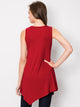 WT671 Women's Fit and Flare Tunic