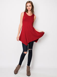 WT671 Women's Fit and Flare Tunic