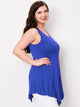 WT671 Women's Fit and Flare Tunic