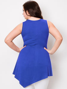 WT671 Women's Fit and Flare Tunic