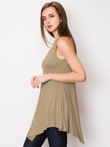 WT671 Women's Fit and Flare Tunic