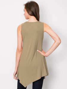 WT671 Women's Fit and Flare Tunic