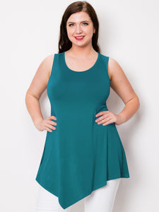 WT671 Women's Fit and Flare Tunic