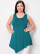 WT671 Women's Fit and Flare Tunic