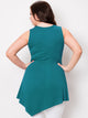 WT671 Women's Fit and Flare Tunic