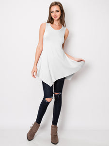 WT671 Women's Fit and Flare Tunic