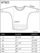WT822 Women's Boat Neck 3/4 Sleeve Drape Dolman Shirt Top with Side Shirring